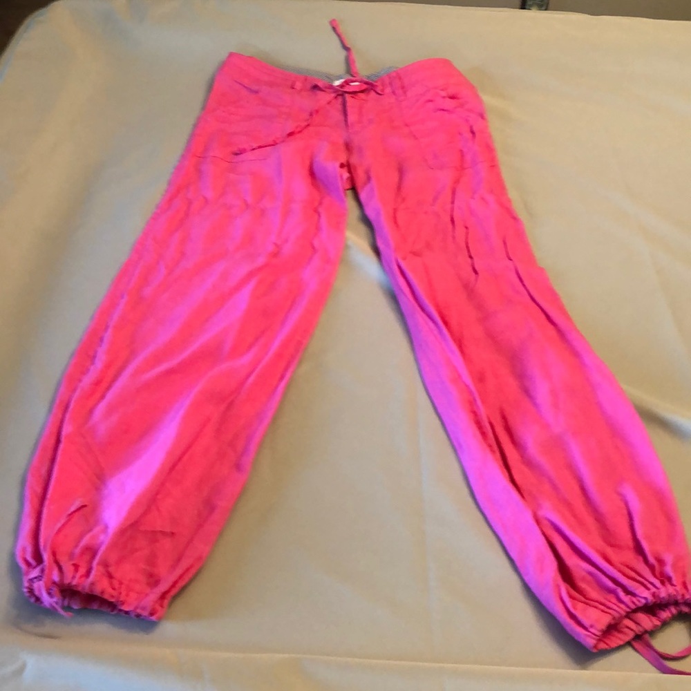 Linen pants